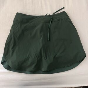 Outdoor Voices Forest Green Skort